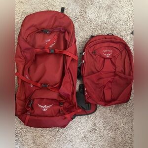 Osprey Farpoint 55L travel backpack- New